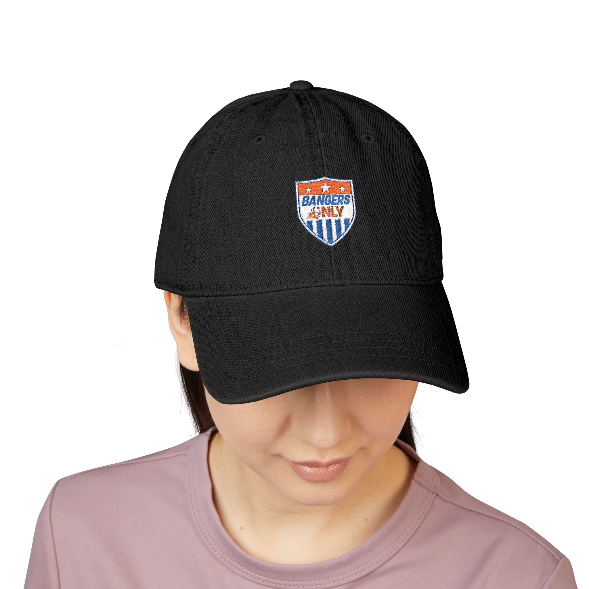 Bangers Only World Cup (USA Crest) Denim Trucker Hat