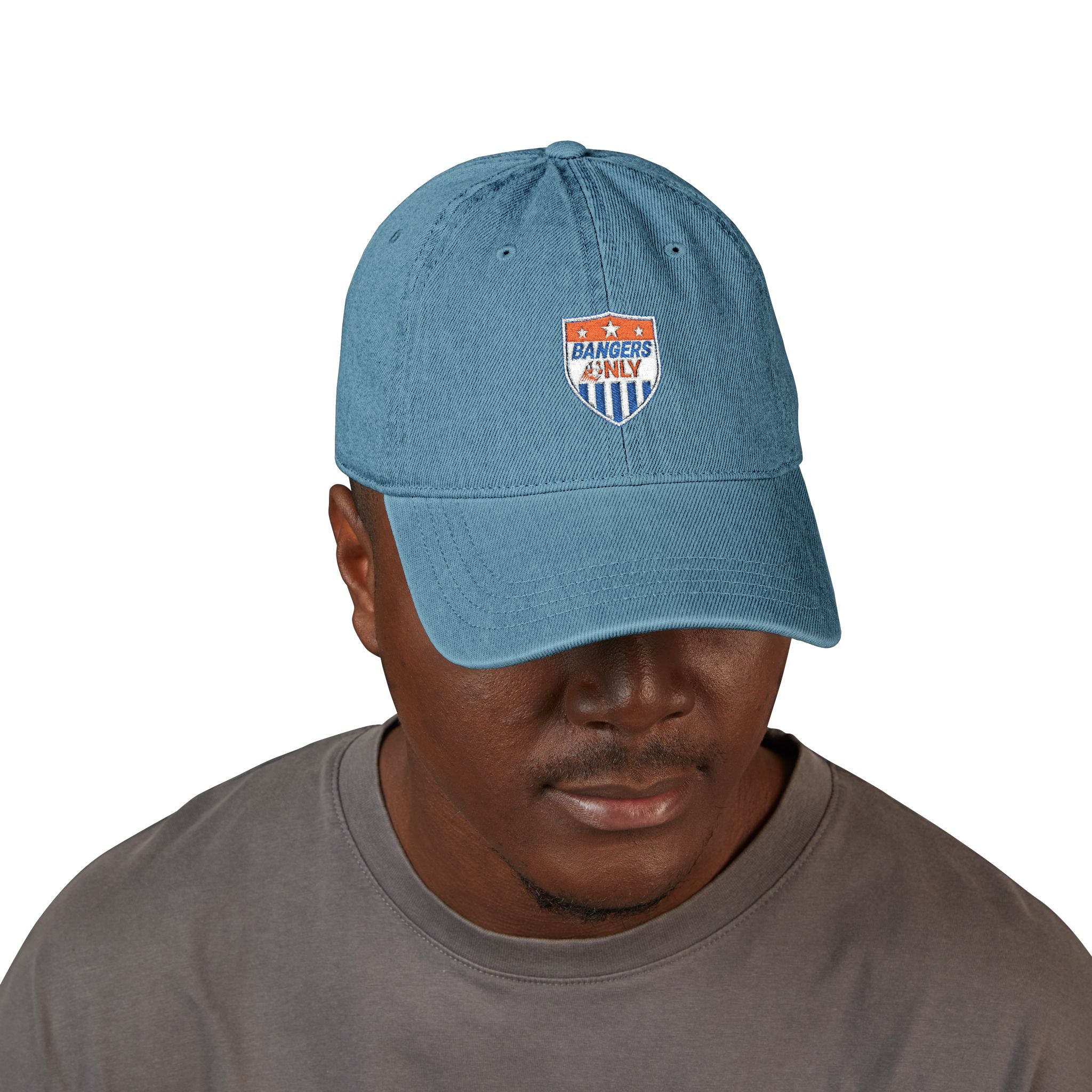 Bangers Only World Cup (USA Crest) Denim Trucker Hat