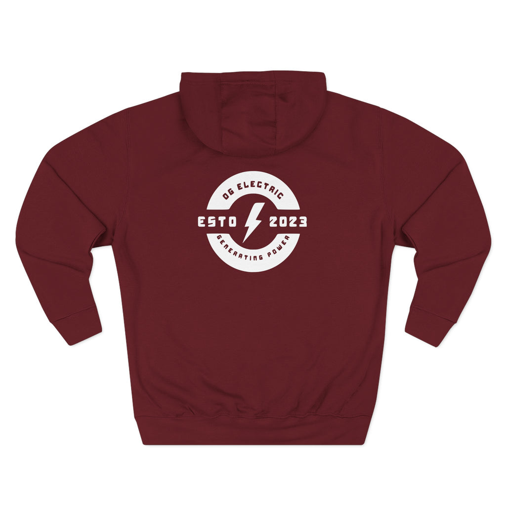 Essentials - DG Electric Established in 2023 Edition Hoodie