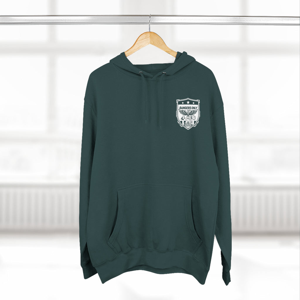 Essentials - DG Electric Established in 2023 Edition Hoodie