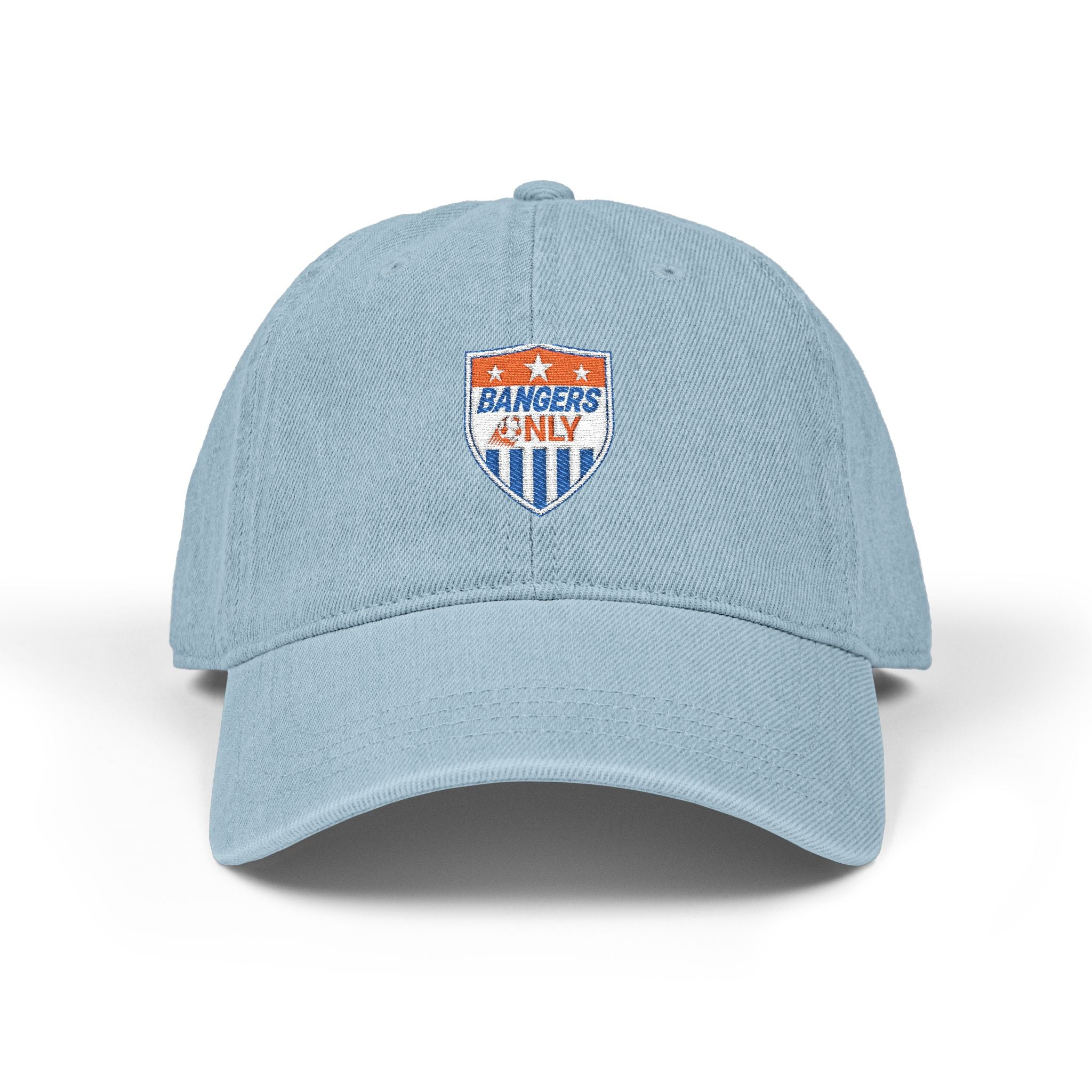 Bangers Only World Cup (USA Crest) Denim Trucker Hat