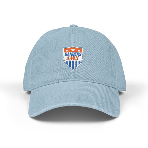 Bangers Only World Cup (USA Crest) Denim Trucker Hat