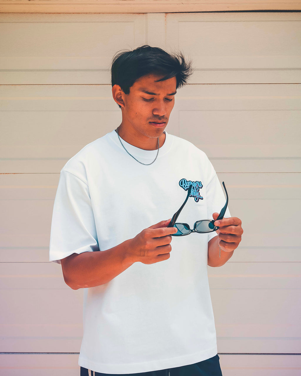 the Banger Tee (white)