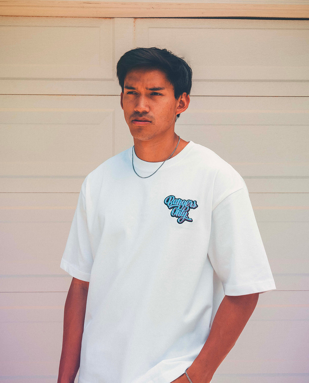 the Banger Tee (white)