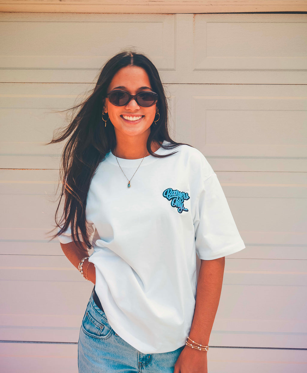 the Banger Tee (white)