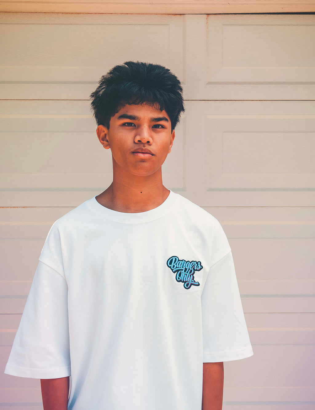 the Banger Tee (white)