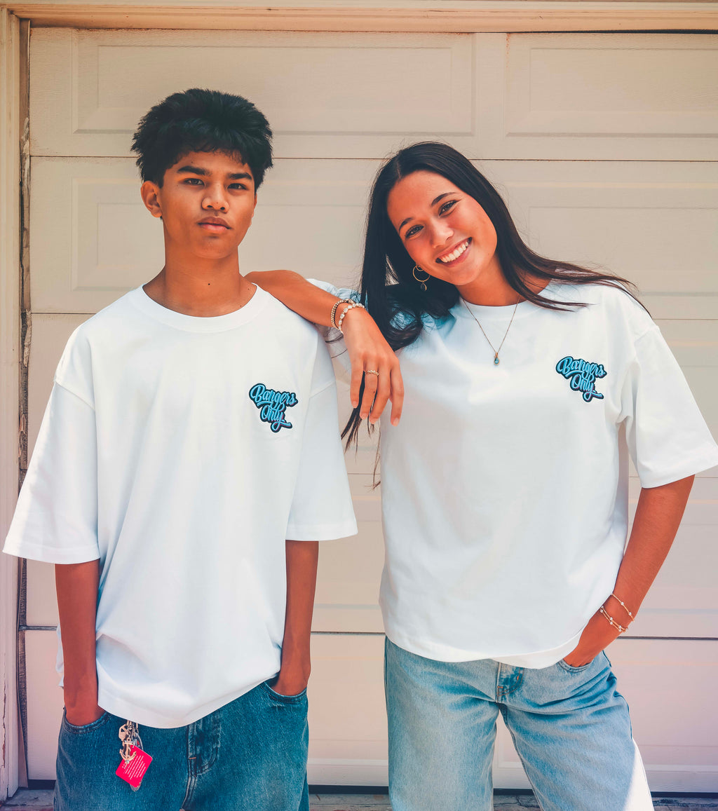 the Banger Tee (white)