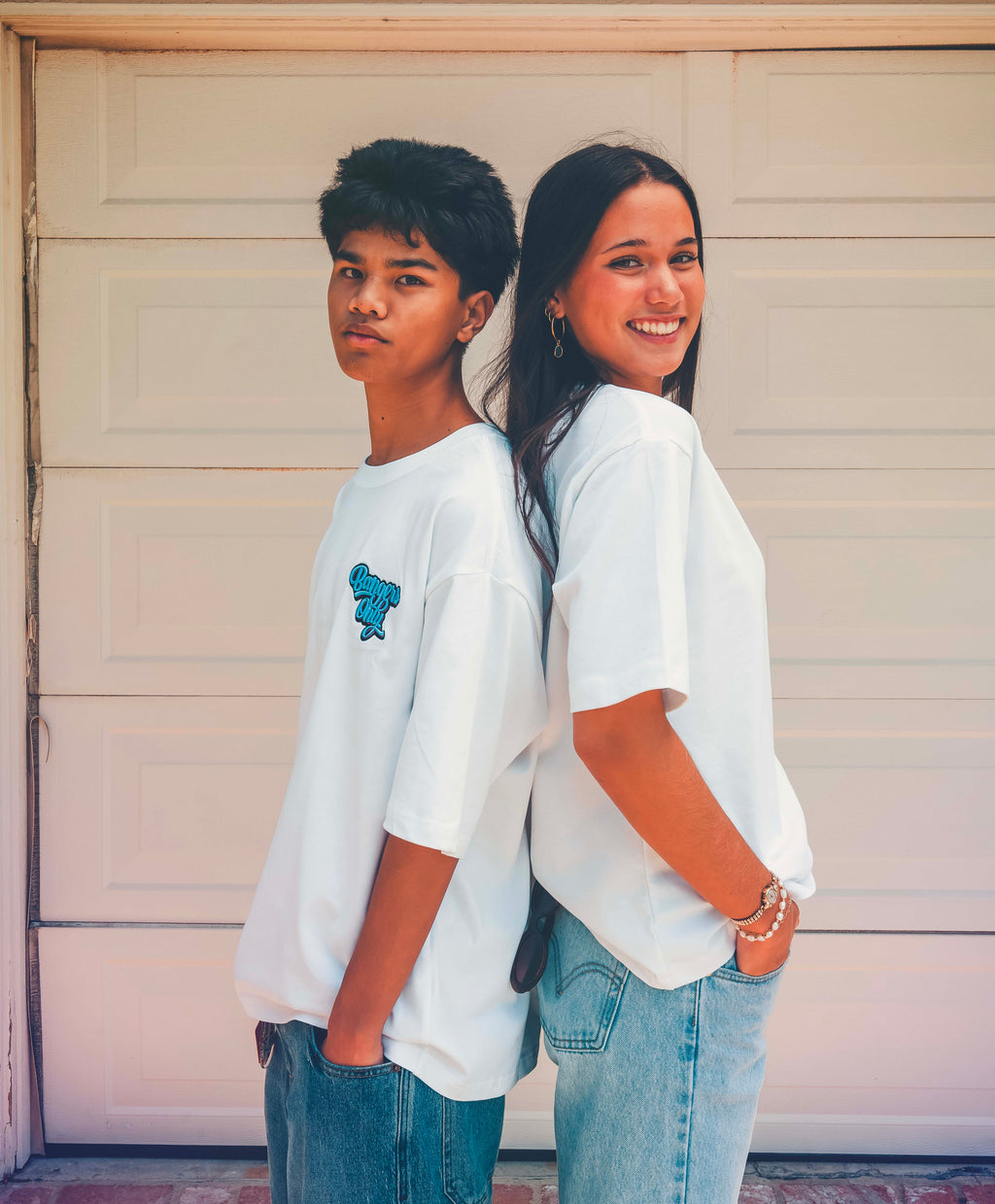 the Banger Tee (white)