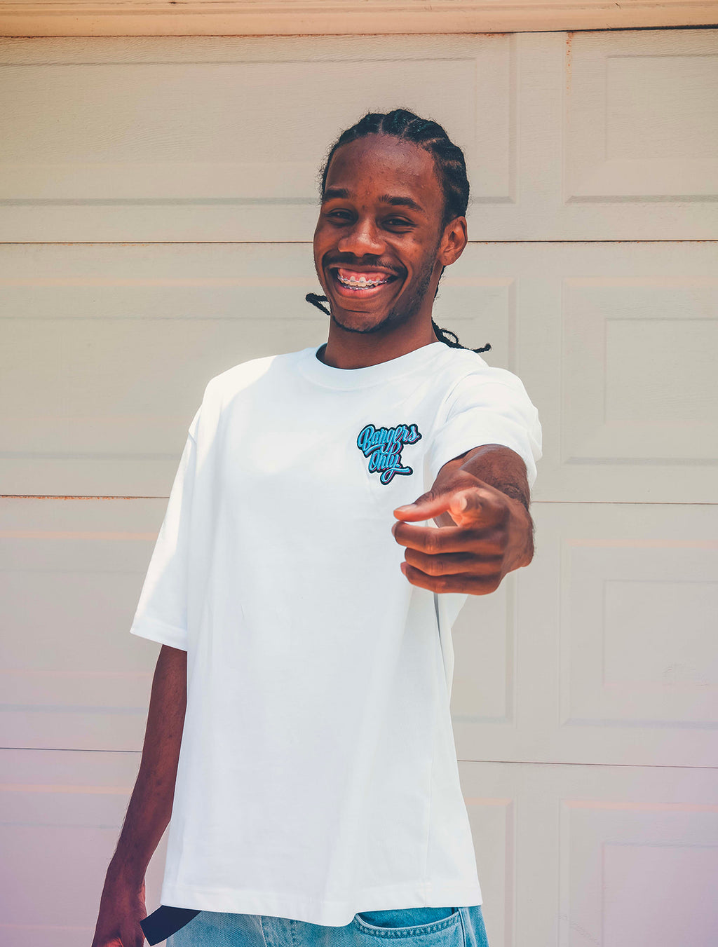 the Banger Tee (white)