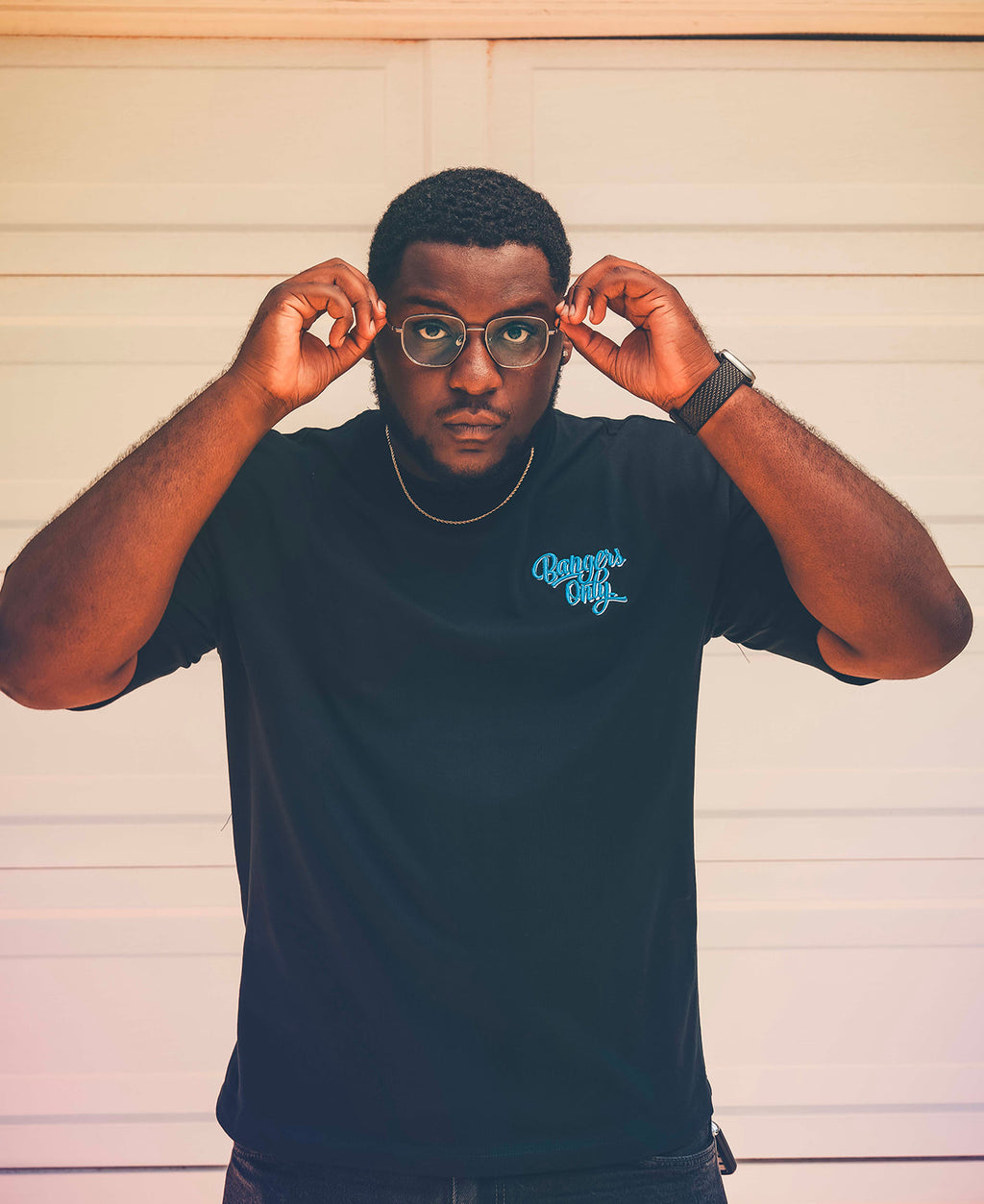 the Banger Tee (black)