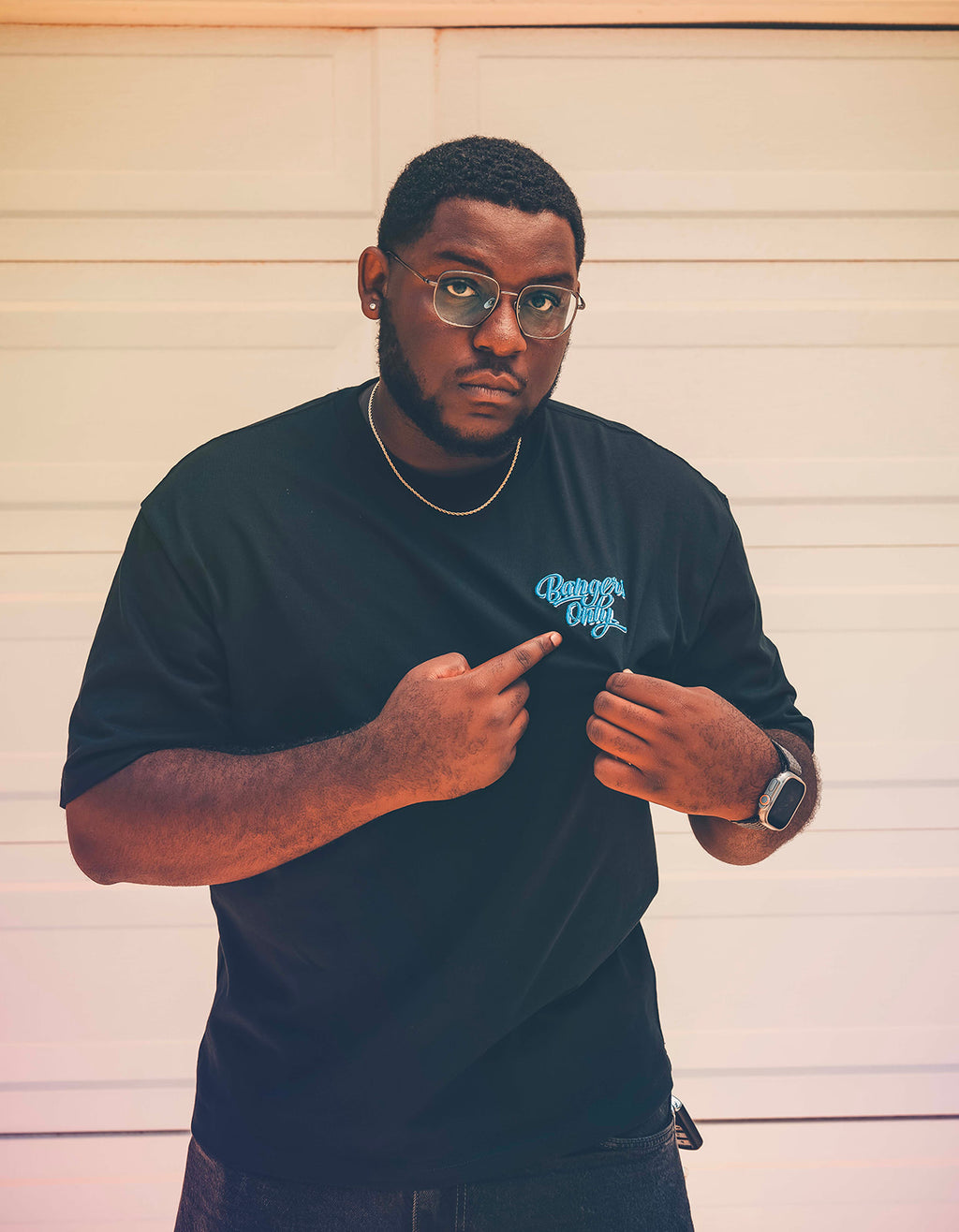 the Banger Tee (black)