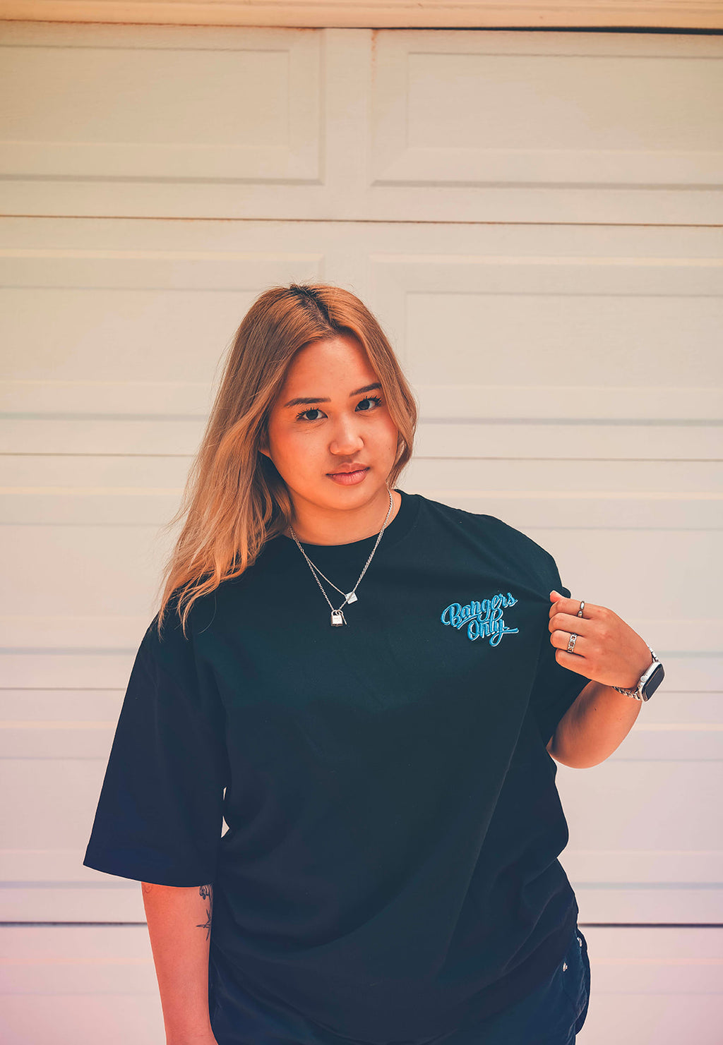 the Banger Tee (black)