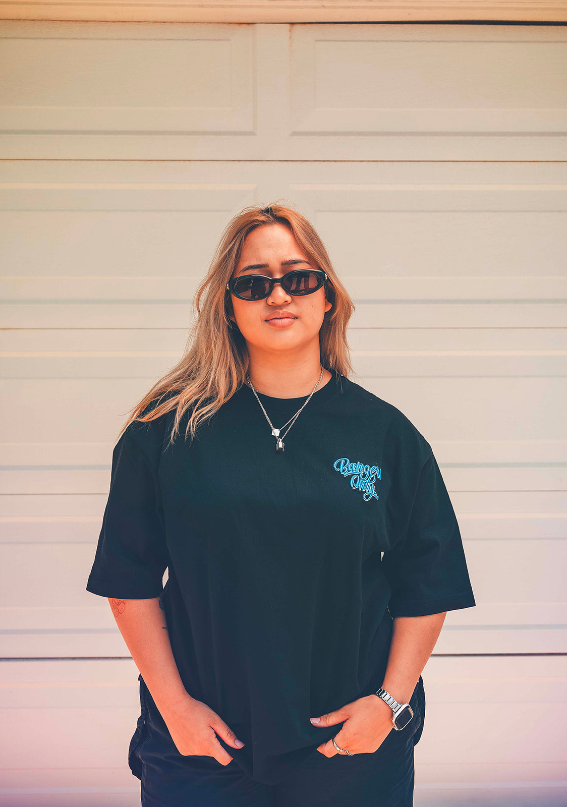 the Banger Tee (black)