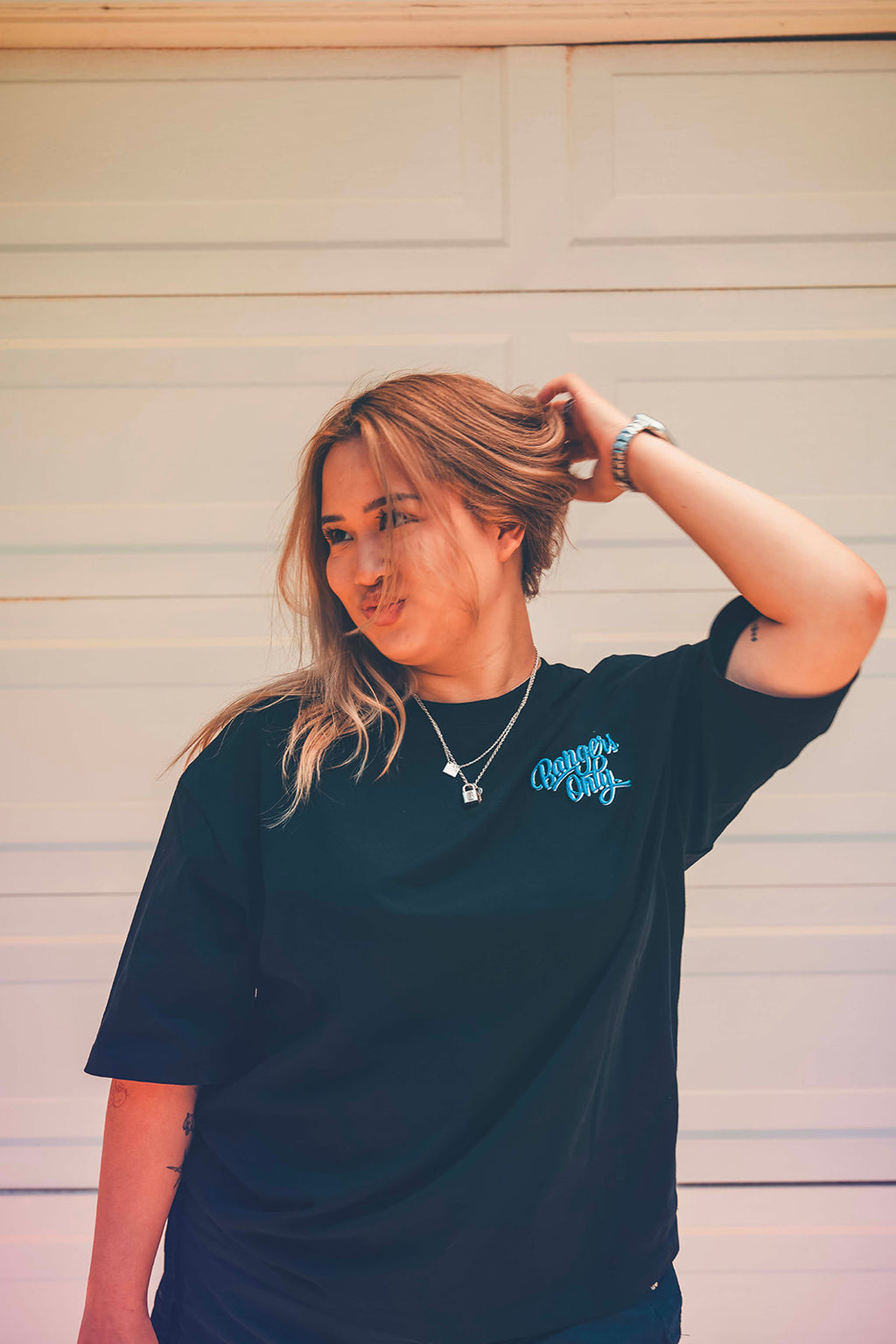 the Banger Tee (black)