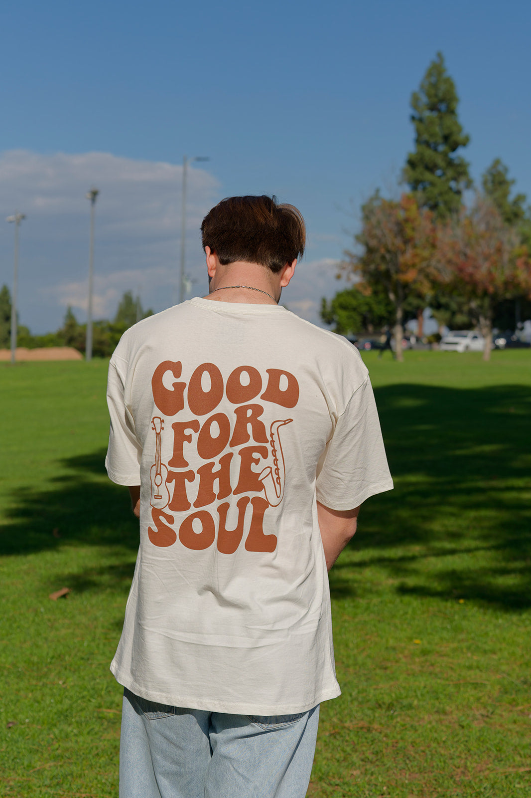"Good for the Soul" tee