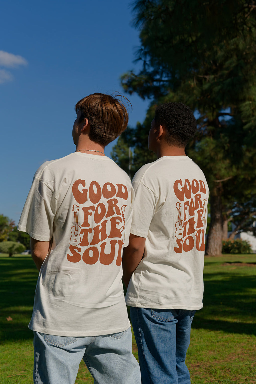 "Good for the Soul" tee