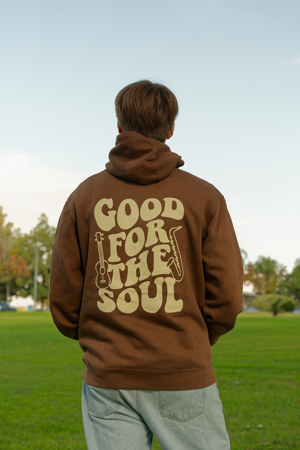 "Good for the Soul" hoodie