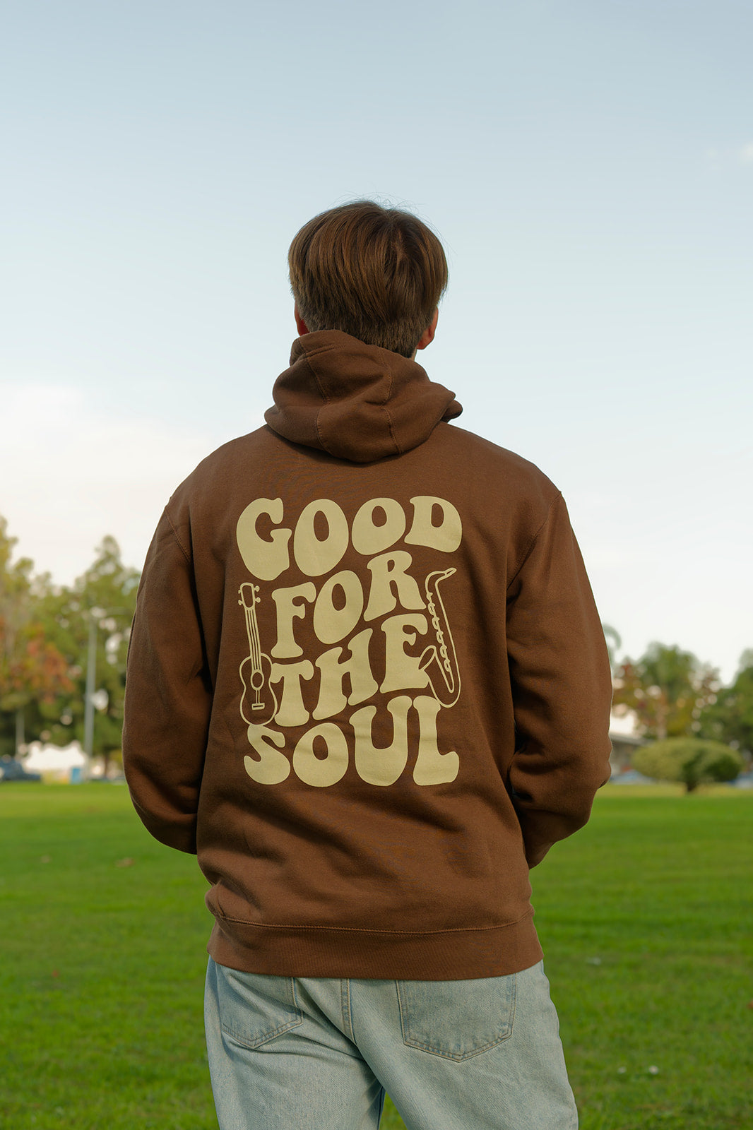 "Good for the Soul" hoodie