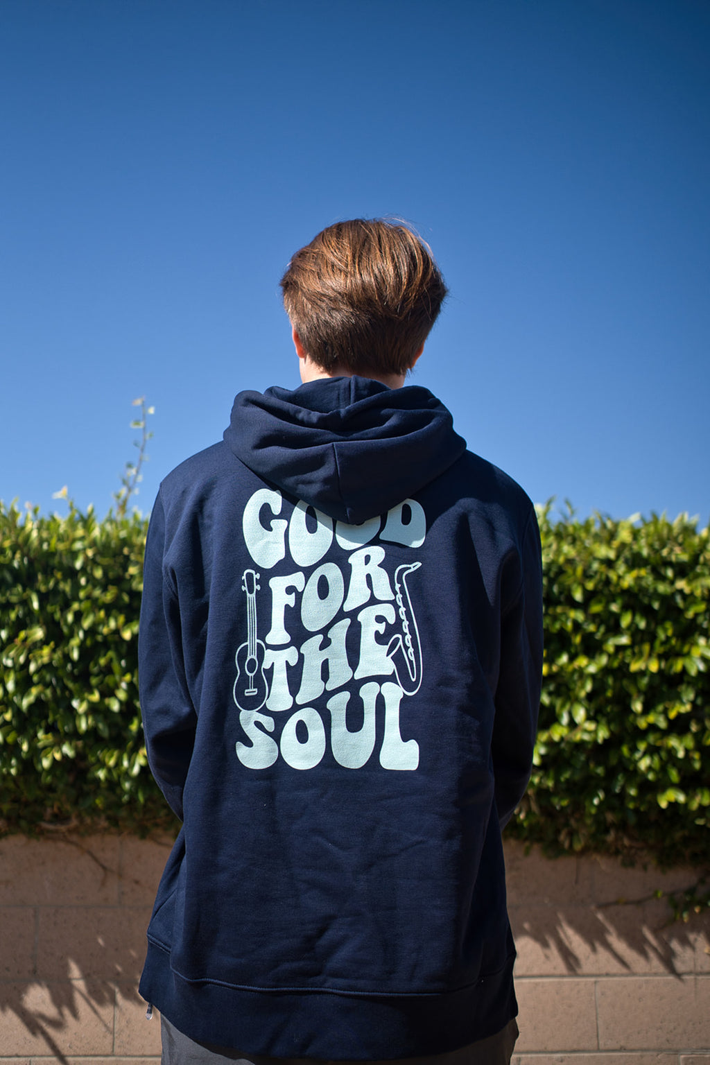 Good for the Soul Hoodie — Sea Glass Edition