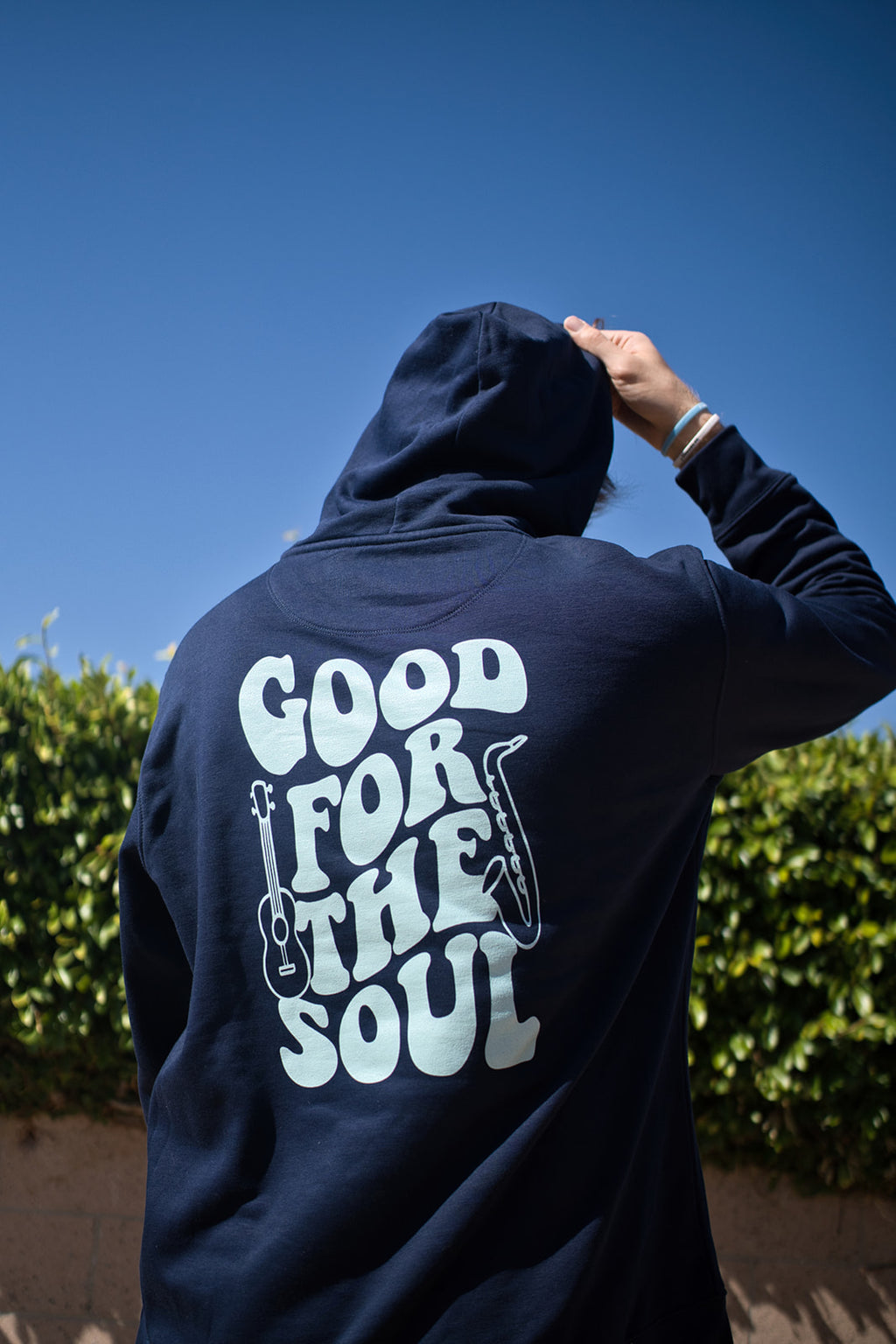 Good for the Soul Hoodie — Sea Glass Edition
