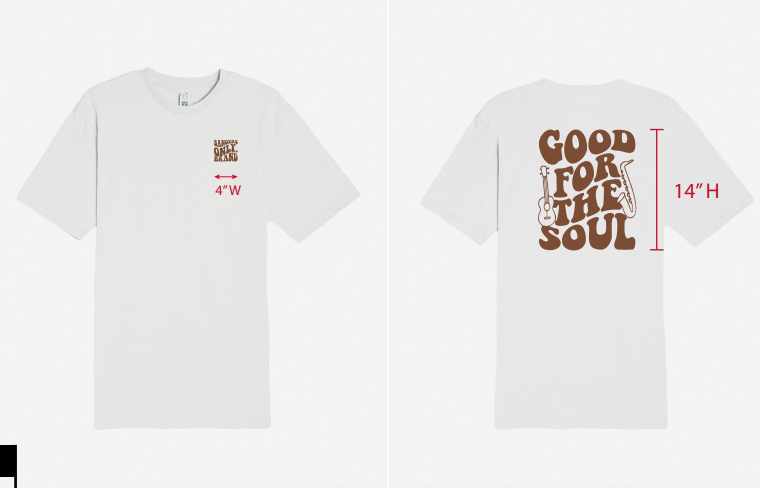 Good for the Soul tee
