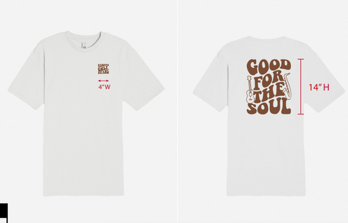 Good for the Soul tee
