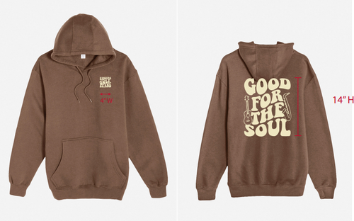 Good for the Soul hoodie